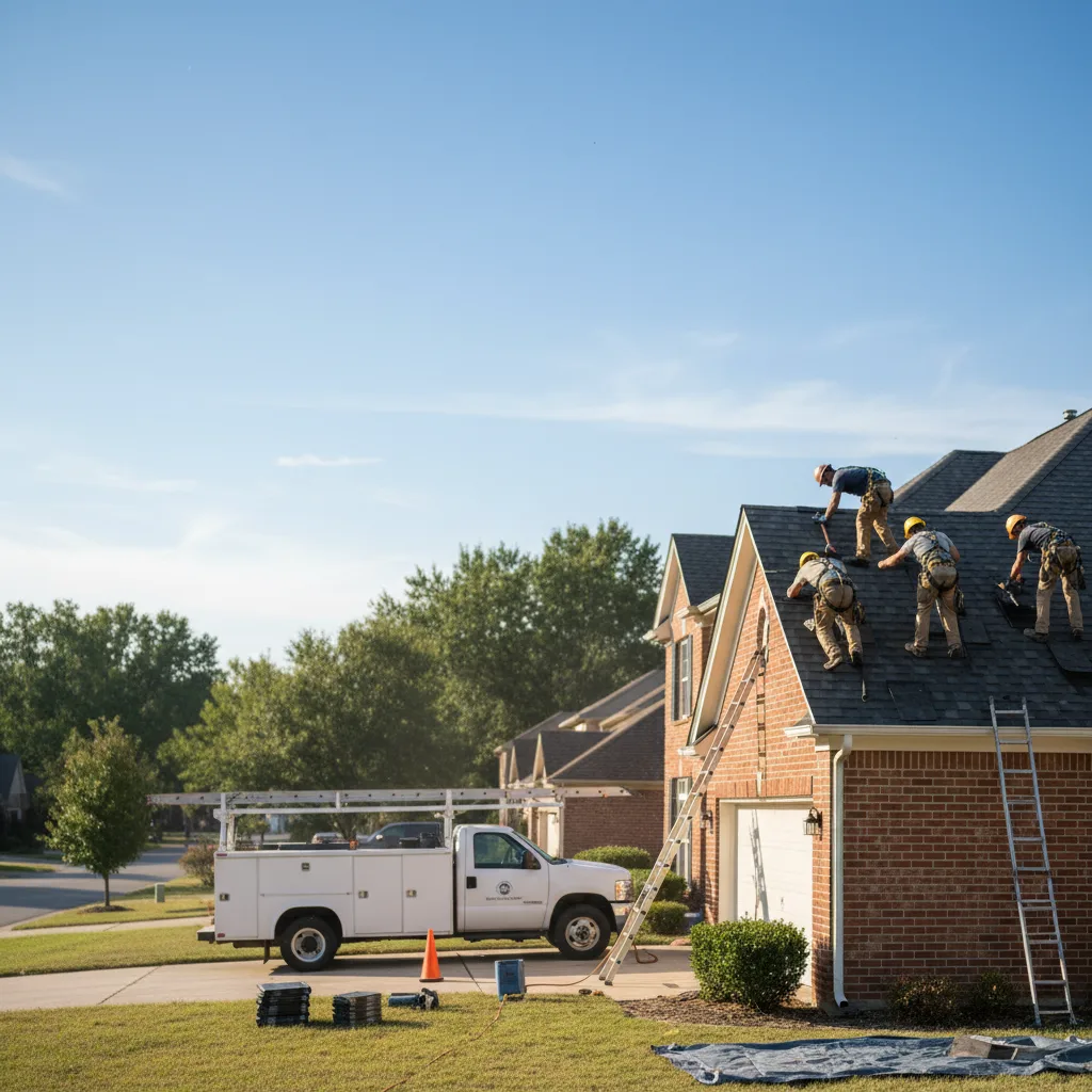 Roof Repair in Sophia